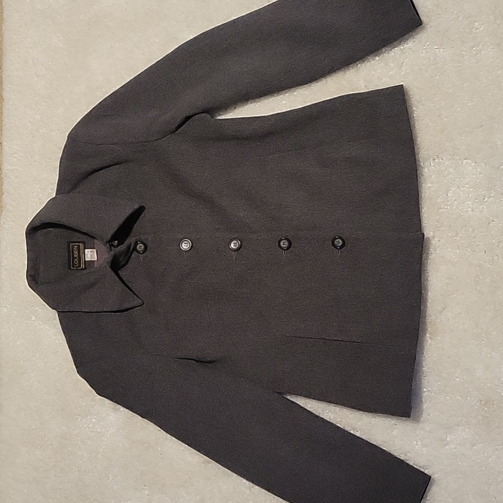 Louben wool & cashmere blend jacket